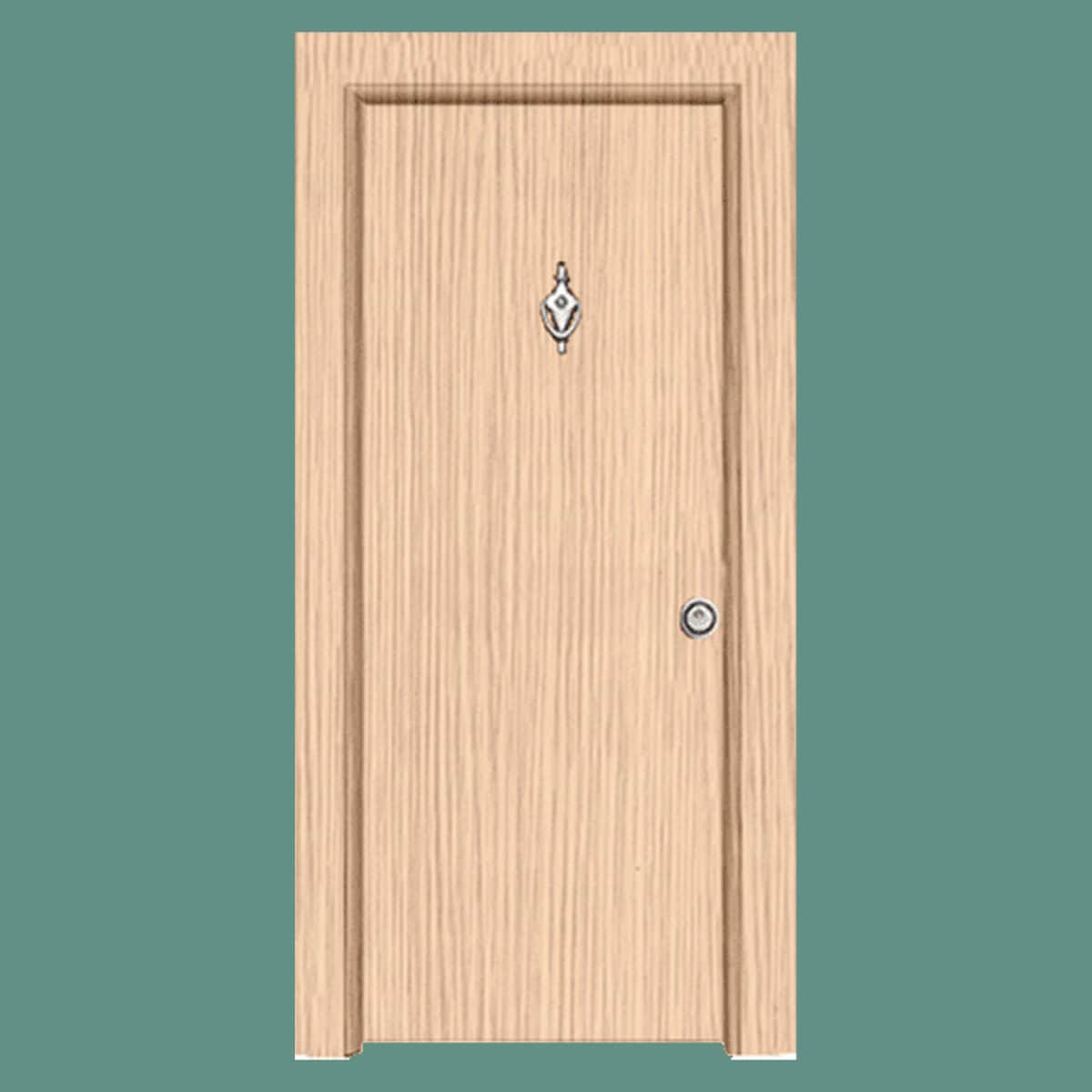 Θωρακισμένη Πόρτα Ασφαλείας Laminate L12