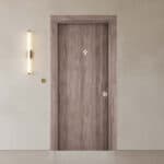 Θωρακισμένη Πόρτα Ασφαλείας Laminate L16 - Image 2