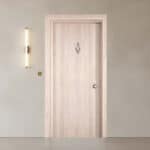 Θωρακισμένη Πόρτα Ασφαλείας Laminate L18 - Image 2