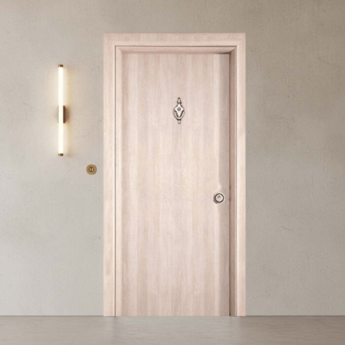 Θωρακισμένη Πόρτα Ασφαλείας Laminate L18 - Image 2