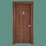 Θωρακισμένη Πόρτα Ασφαλείας Laminate L19