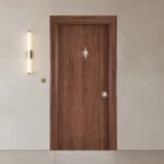 Θωρακισμένη Πόρτα Ασφαλείας Laminate L19 - Image 2