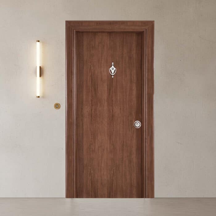 Θωρακισμένη Πόρτα Ασφαλείας Laminate L19 - Image 2