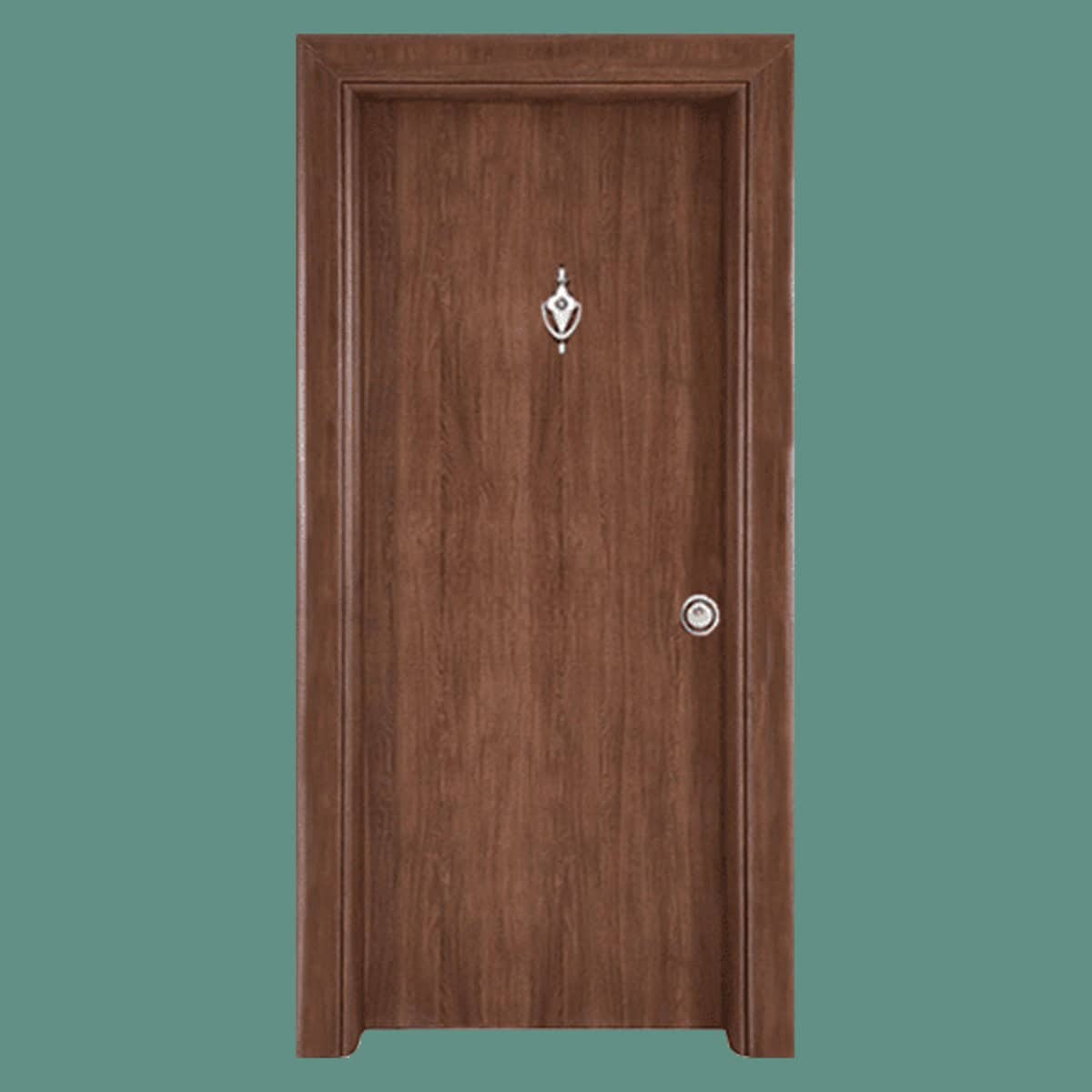 Θωρακισμένη Πόρτα Ασφαλείας Laminate L19