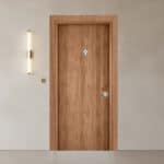 Θωρακισμένη Πόρτα Ασφαλείας Laminate L1 - Image 2