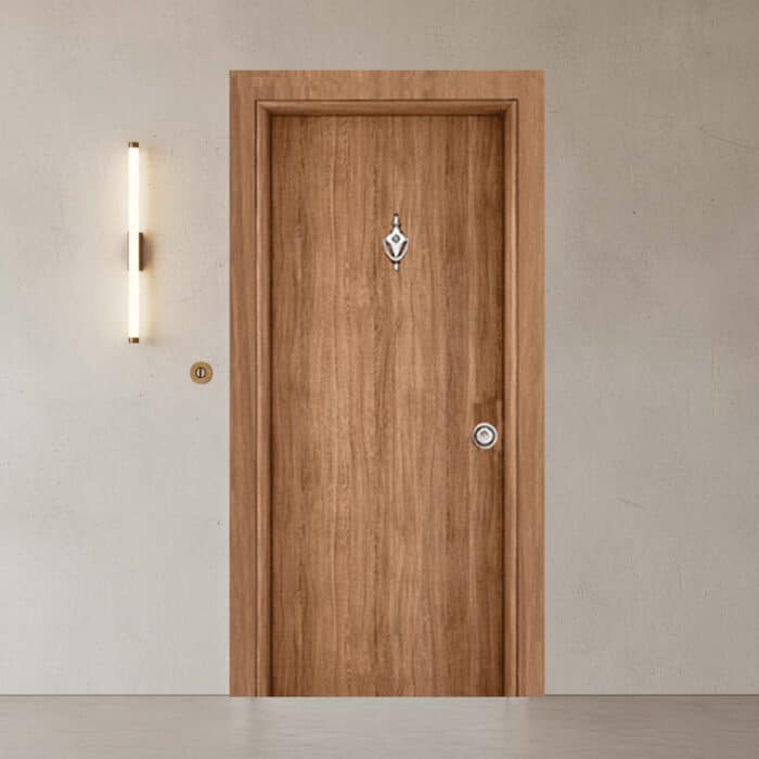 Θωρακισμένη Πόρτα Ασφαλείας Laminate L1 - Image 2