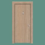 Θωρακισμένη Πόρτα Ασφαλείας Laminate L23