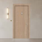 Θωρακισμένη Πόρτα Ασφαλείας Laminate L23 - Image 2