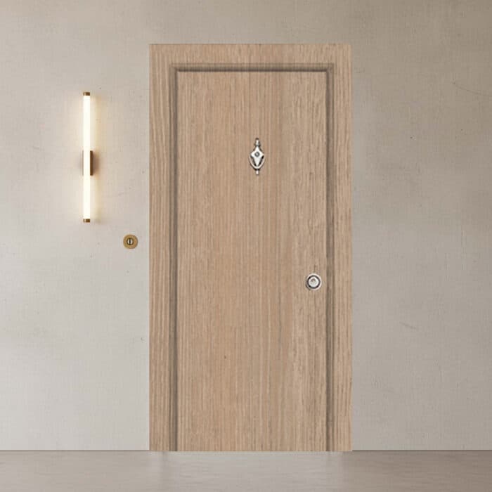 Θωρακισμένη Πόρτα Ασφαλείας Laminate L23 - Image 2