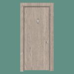 Θωρακισμένη Πόρτα Ασφαλείας Laminate L24