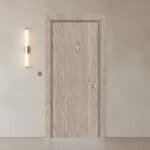 Θωρακισμένη Πόρτα Ασφαλείας Laminate L24 - Image 2