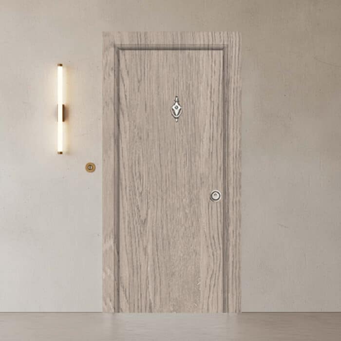Θωρακισμένη Πόρτα Ασφαλείας Laminate L24 - Image 2