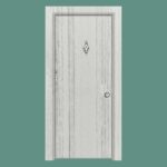 Θωρακισμένη Πόρτα Ασφαλείας Laminate L3