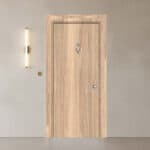 Θωρακισμένη Πόρτα Ασφαλείας Laminate L5 - Image 2