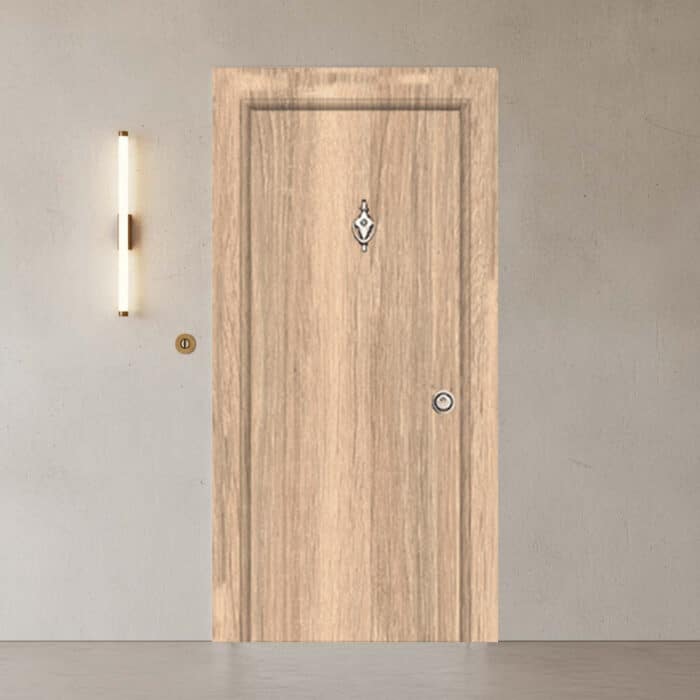 Θωρακισμένη Πόρτα Ασφαλείας Laminate L5 - Image 2