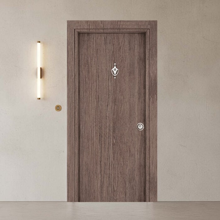 Θωρακισμένη Πόρτα Ασφαλείας Laminate L6 - Image 2