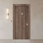 Θωρακισμένη Πόρτα Ασφαλείας Laminate L9 - Image 2