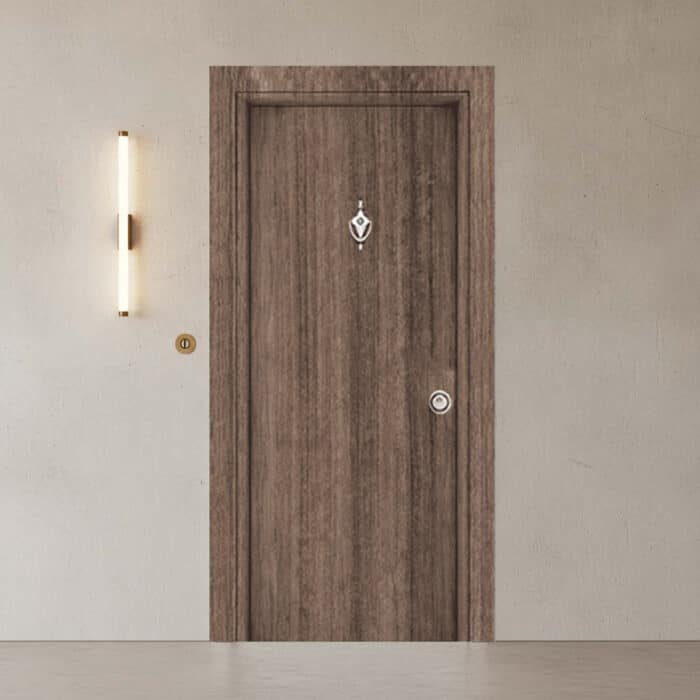 Θωρακισμένη Πόρτα Ασφαλείας Laminate L9 - Image 2