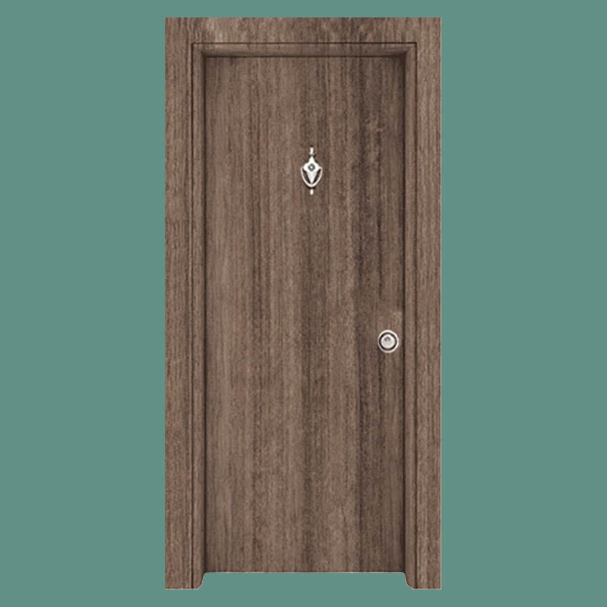 Θωρακισμένη Πόρτα Ασφαλείας Laminate L9