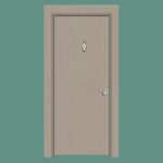 Θωρακισμένη Πόρτα Ασφαλείας Laminate LΕ