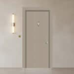 Θωρακισμένη Πόρτα Ασφαλείας Laminate LΕ - Image 2