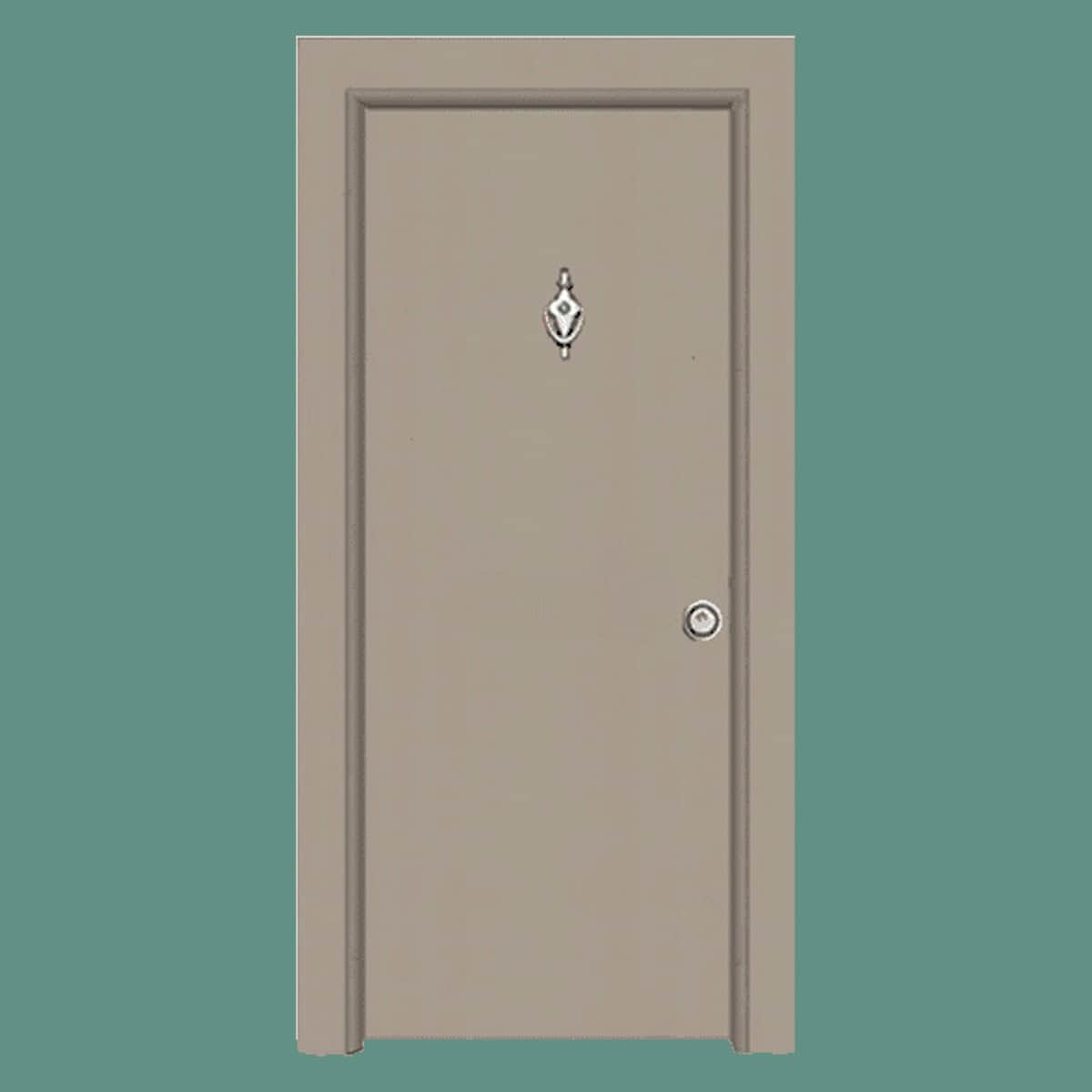 Θωρακισμένη Πόρτα Ασφαλείας Laminate LΕ