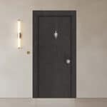 Θωρακισμένη Πόρτα Ασφαλείας Laminate LF - Image 2