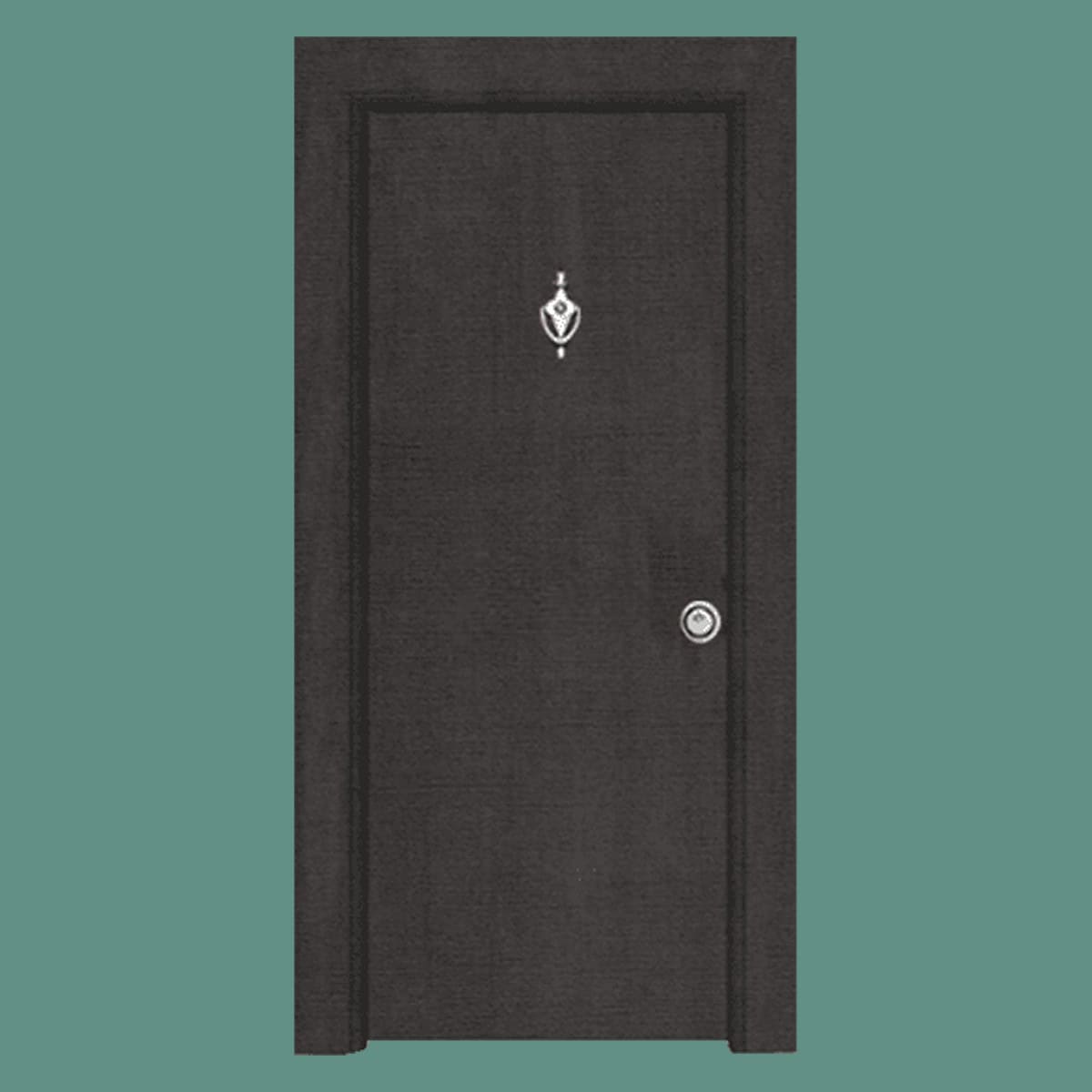 Θωρακισμένη Πόρτα Ασφαλείας Laminate LF