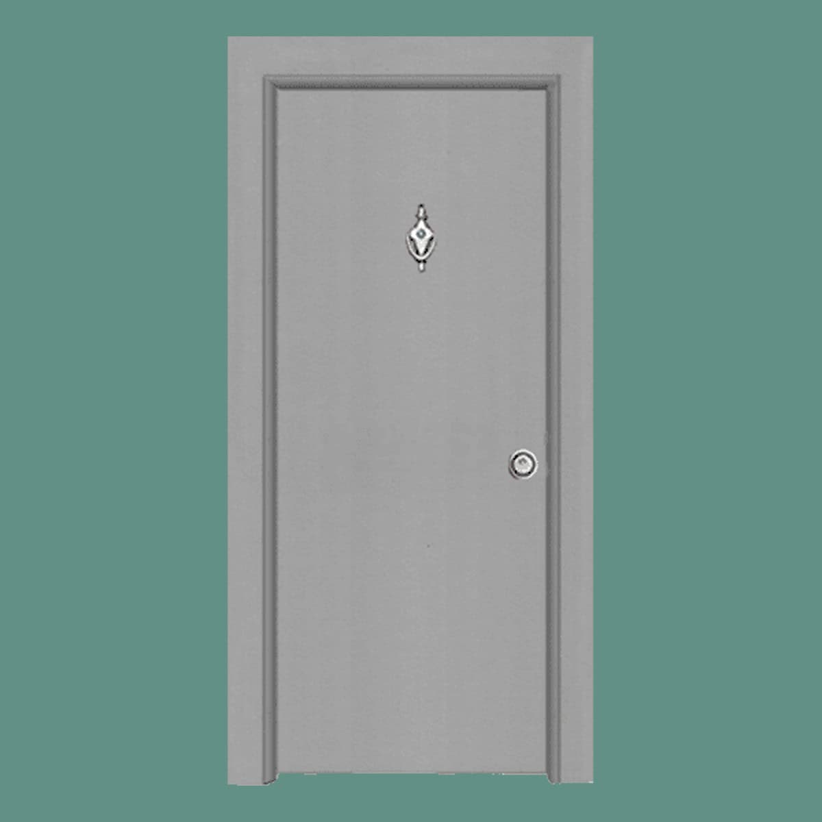 Θωρακισμένη Πόρτα Ασφαλείας Laminate LG