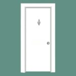 Θωρακισμένη Πόρτα Ασφαλείας Laminate LW