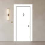 Θωρακισμένη Πόρτα Ασφαλείας Laminate LW - Image 2