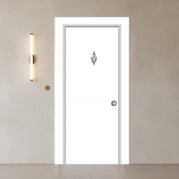 Θωρακισμένη Πόρτα Ασφαλείας Laminate LW - Image 2