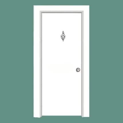 Θωρακισμένη Πόρτα Ασφαλείας Laminate LW