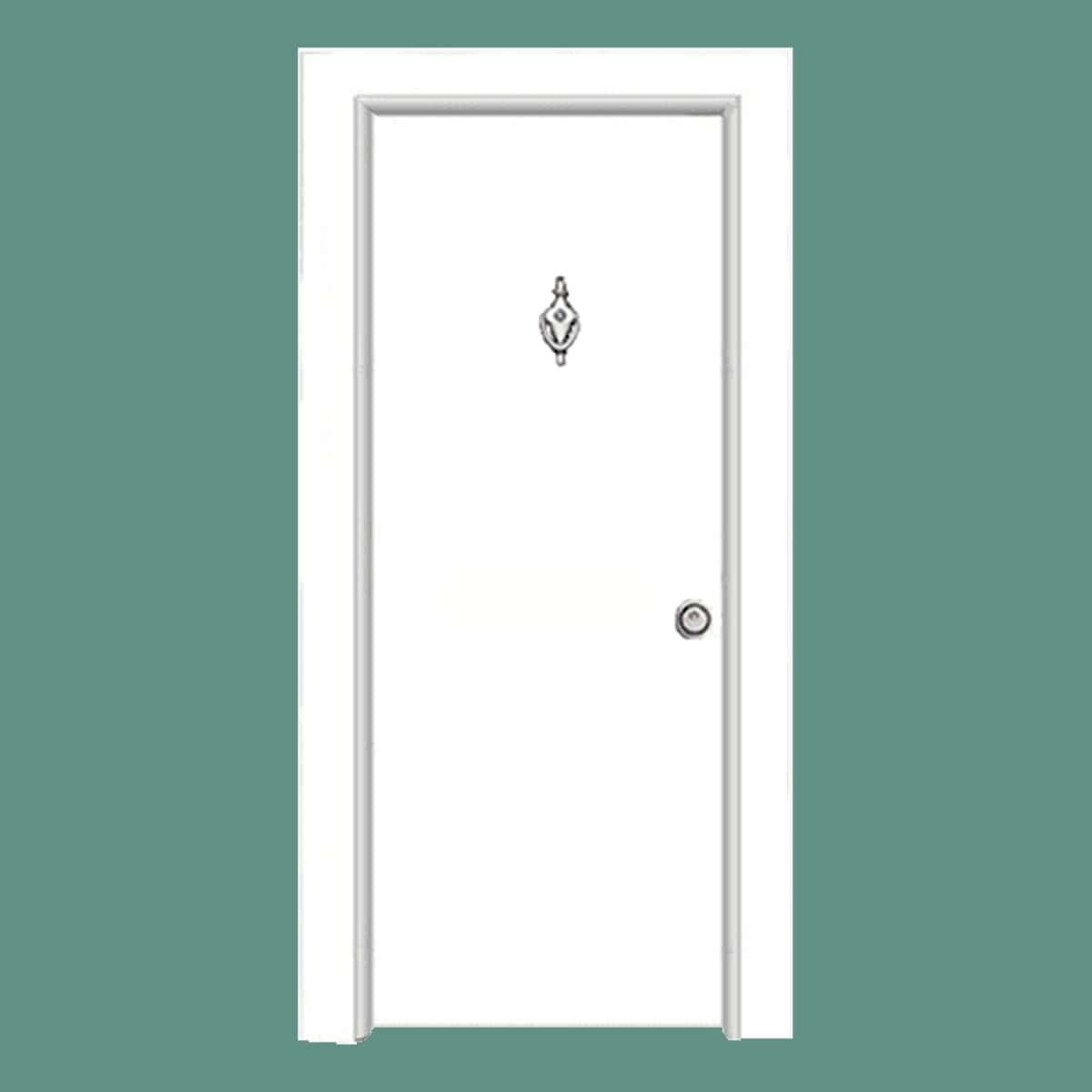 Θωρακισμένη Πόρτα Ασφαλείας Laminate LW