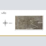 Πλακάκια Μπάνιου SPC VILO Marble Skin, 600 x 1200 x 4mm - Image 3