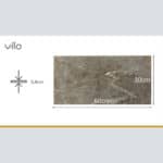 Πλακάκια Μπάνιου SPC VILO Marble Skin, 300 x 600 x 4mm - Image 3