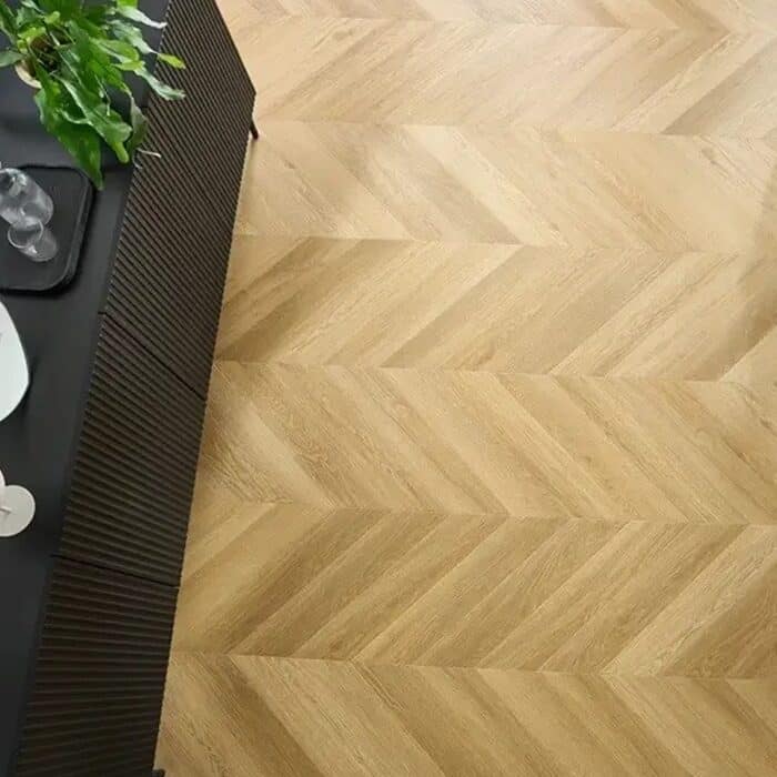 Βινυλικό Δάπεδο SPC ARBITON Amaron Chevron MENOR OAK, 600 x 120 x 5mm 23, 33, 42 Class - Image 3