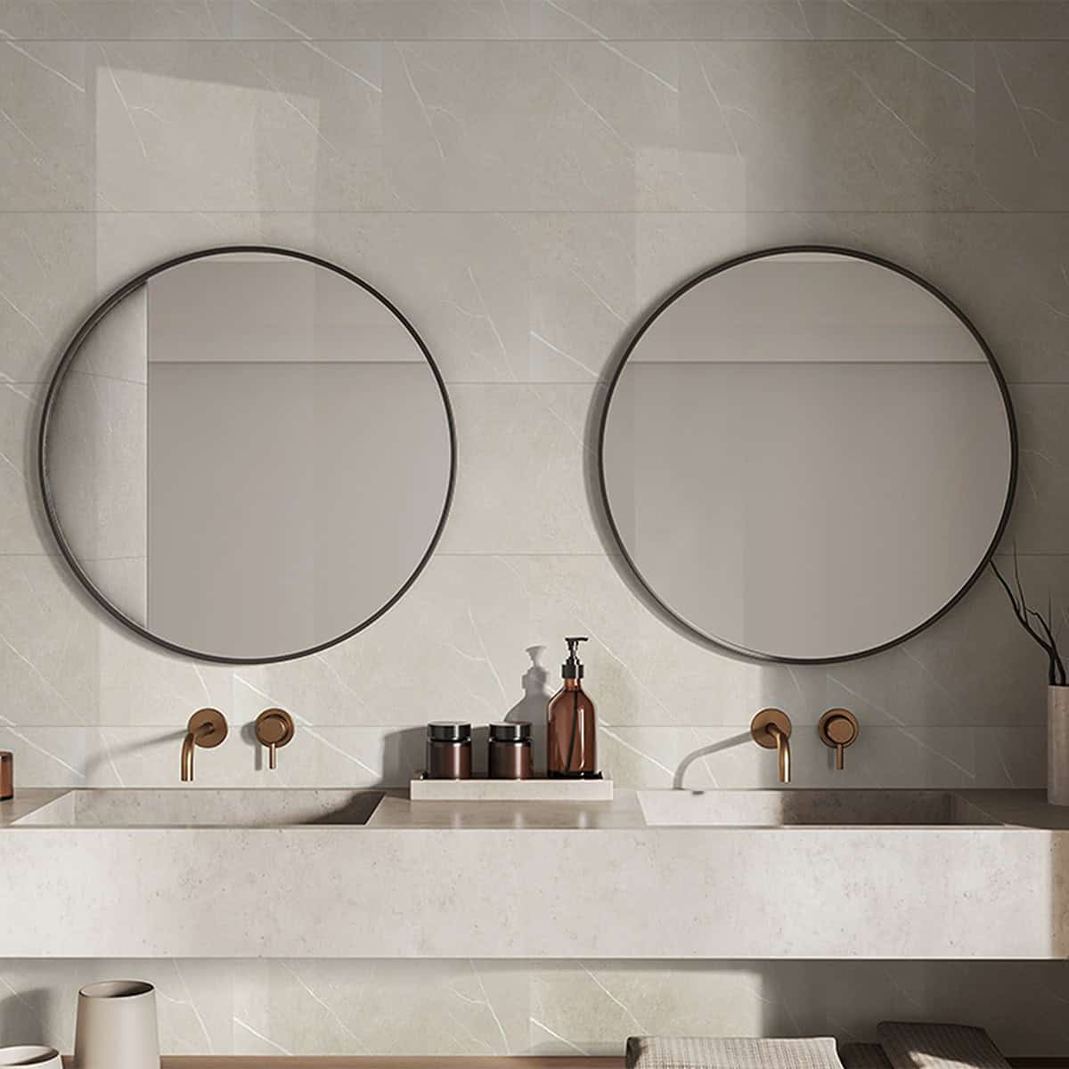 Πλακίδια Μπάνιου RCB DUMAWALL Mirandela gloss, 375 x 650 x 5mm