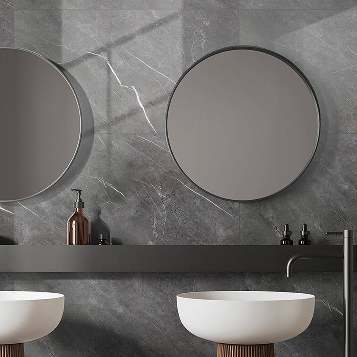 Πλακίδια Μπάνιου RCB DUMAWALL Porto gloss, 375 x 650 x 5mm