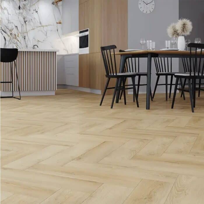 Βινυλικό Δάπεδο SPC ARBITON Herringbone PRESTON OAK, 592 x 148 x 5mm 23, 33, 42 Class - Image 3