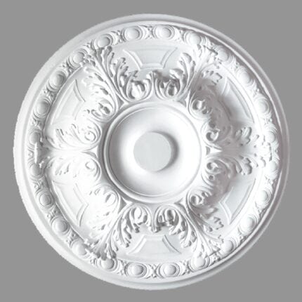 Ροζέτα Οροφής HOMESTAR PRISCA από Φελιζόλ/Πολυστερίνη 50cm