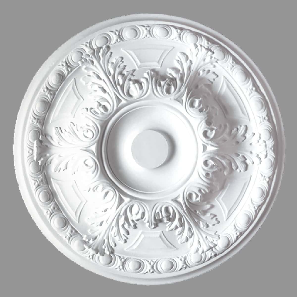 Ροζέτα Οροφής HOMESTAR PRISCA από Φελιζόλ/Πολυστερίνη 50cm