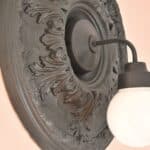 Ροζέτα Οροφής HOMESTAR PRISCA από Φελιζόλ/Πολυστερίνη 50cm - Image 3