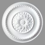 Ροζέτα Οροφής HOMESTAR ROSA από Φελιζόλ/Πολυστερίνη 37cm