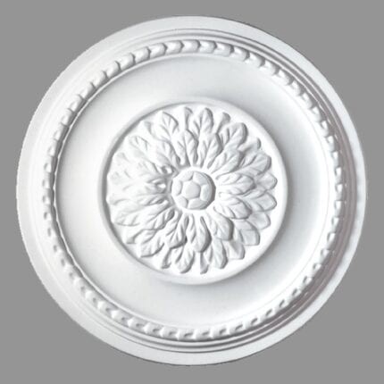 Ροζέτα Οροφής HOMESTAR ROSA από Φελιζόλ/Πολυστερίνη 37cm