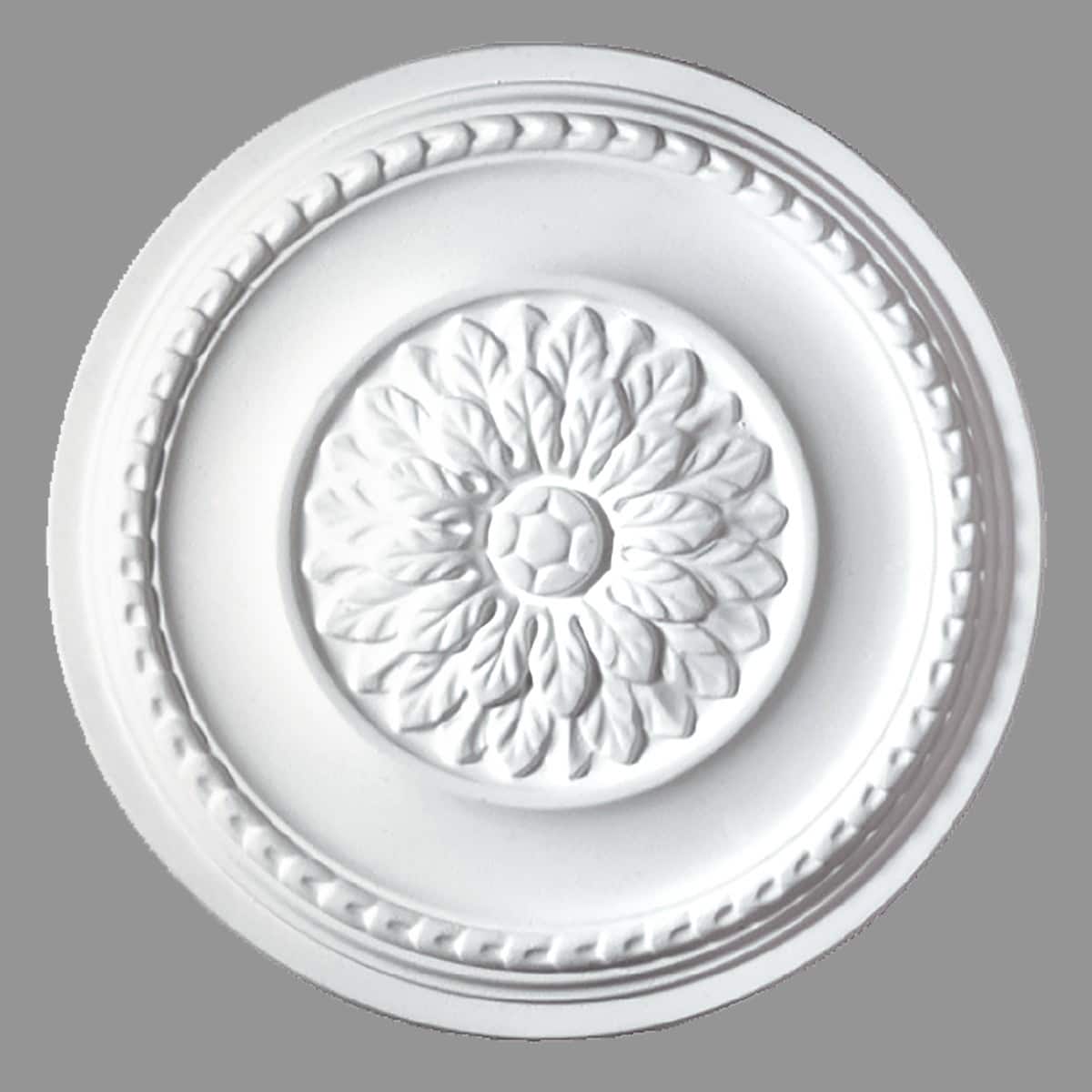 Ροζέτα Οροφής HOMESTAR ROSA από Φελιζόλ/Πολυστερίνη 37cm