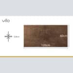 Πλακάκια Μπάνιου SPC VILO Rusty, 600 x 1200 x 4mm - Image 3