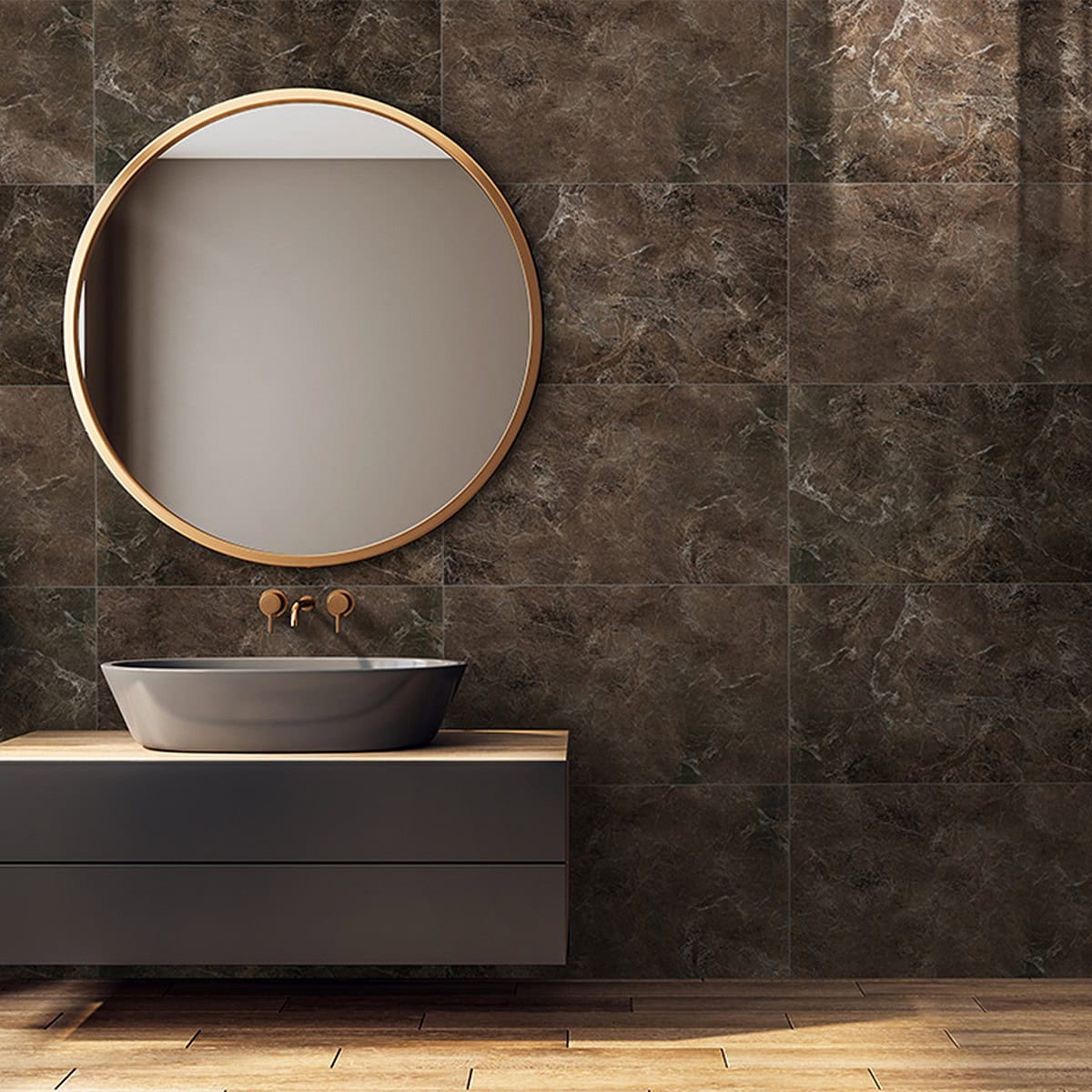 Πλακίδια Μπάνιου RCB DUMAWALL Sambro gloss