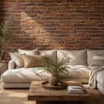 3D PVC Πάνελ 3914 Slate Real Brown, 977 x 496mm - Image 2