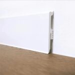 Σοβατεπί PVC Εύκαμπτο ARBITON VIGO 80 White 01, 2200 x 80 x 15mm